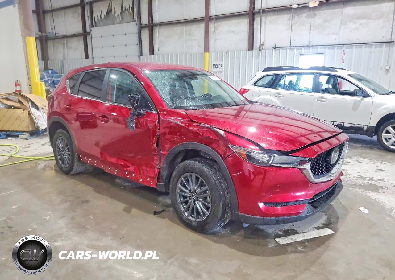 2019 Mazda Cx-5 Touring VIN:JM3KFACM7K1568794 - 4