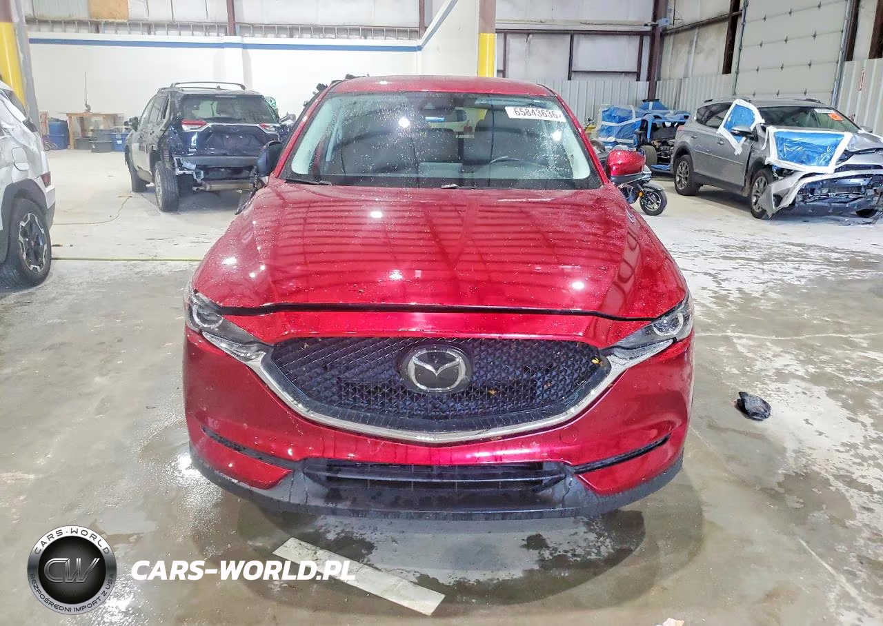 2019 Mazda Cx-5 Touring VIN:JM3KFACM7K1568794 - 5