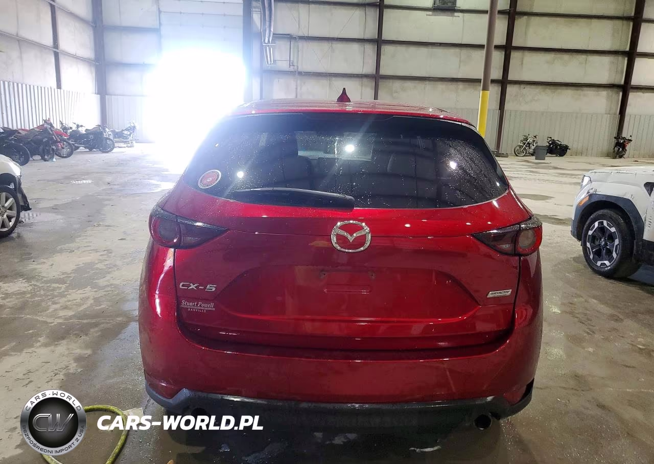 2019 Mazda Cx-5 Touring VIN:JM3KFACM7K1568794 - 6