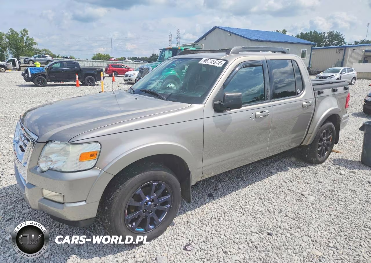 2008 Ford Explorer Sport Trac Limited