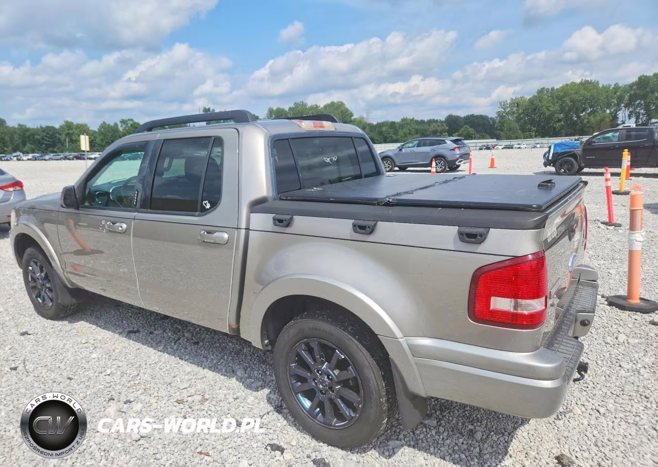 2008 Ford Explorer Sport Trac Limited VIN:1FMEU53E68UB11375 - 2