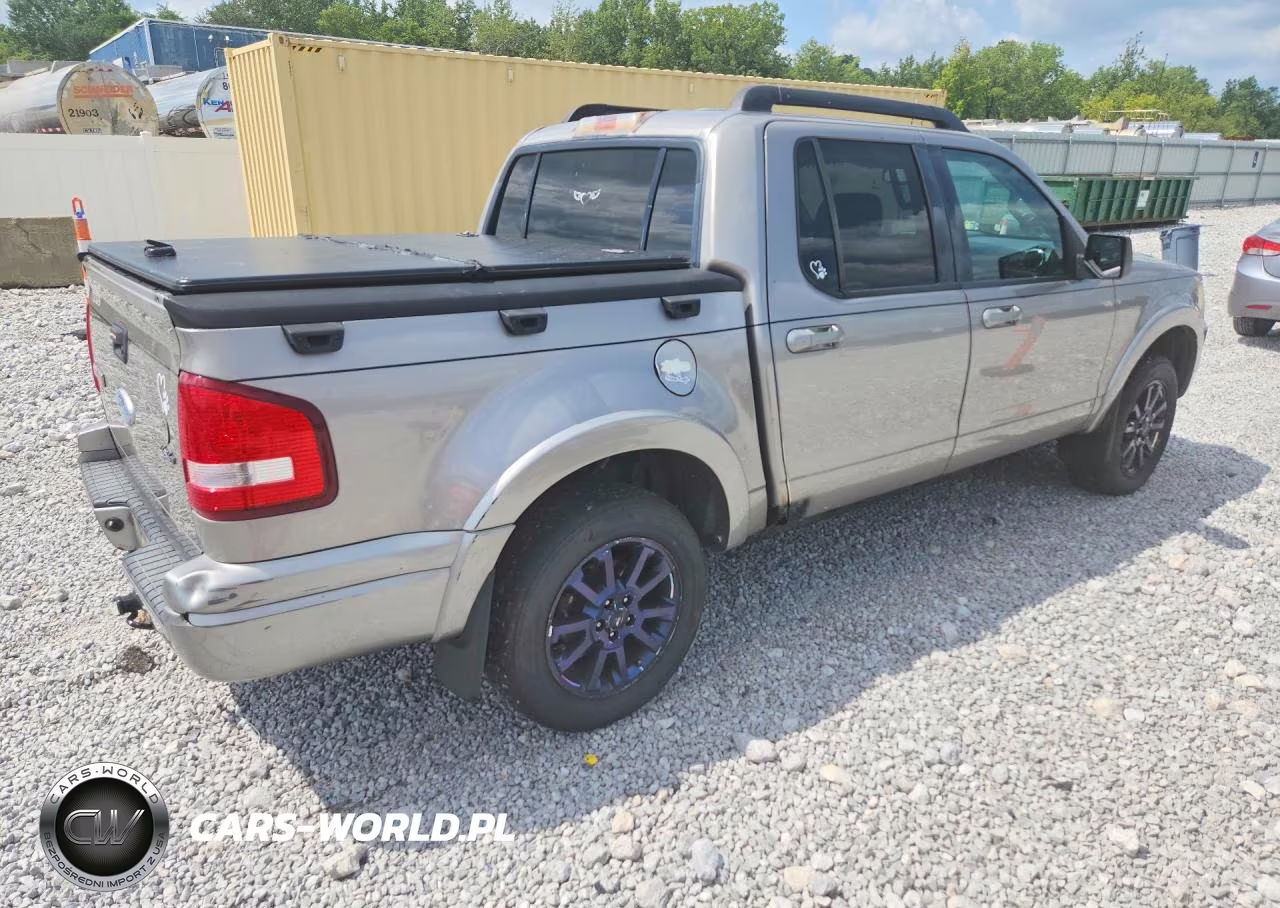 2008 Ford Explorer Sport Trac Limited VIN:1FMEU53E68UB11375 - 3