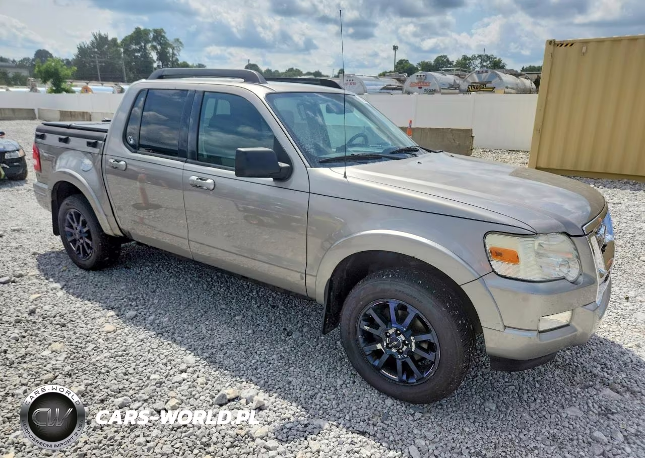 2008 Ford Explorer Sport Trac Limited VIN:1FMEU53E68UB11375 - 4