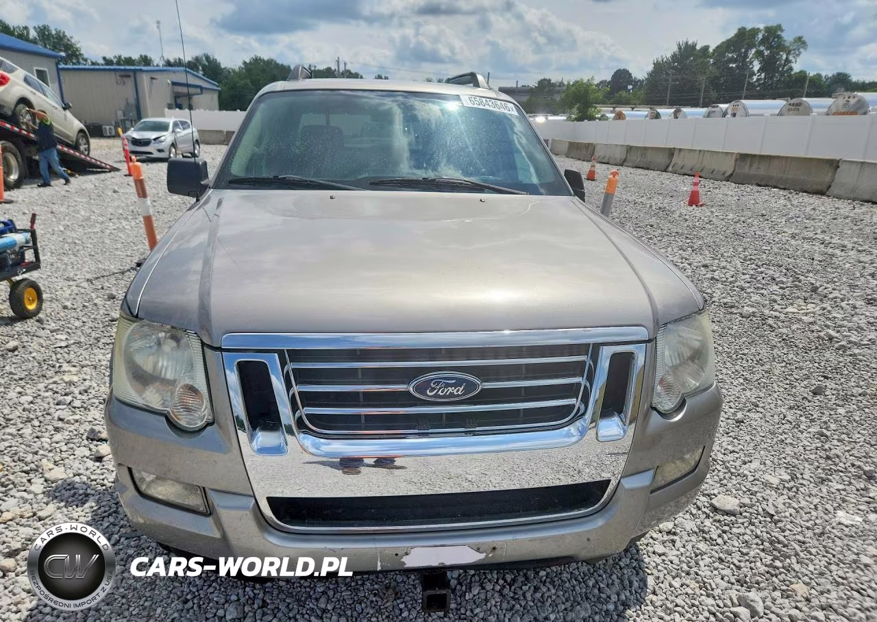 2008 Ford Explorer Sport Trac Limited VIN:1FMEU53E68UB11375 - 5