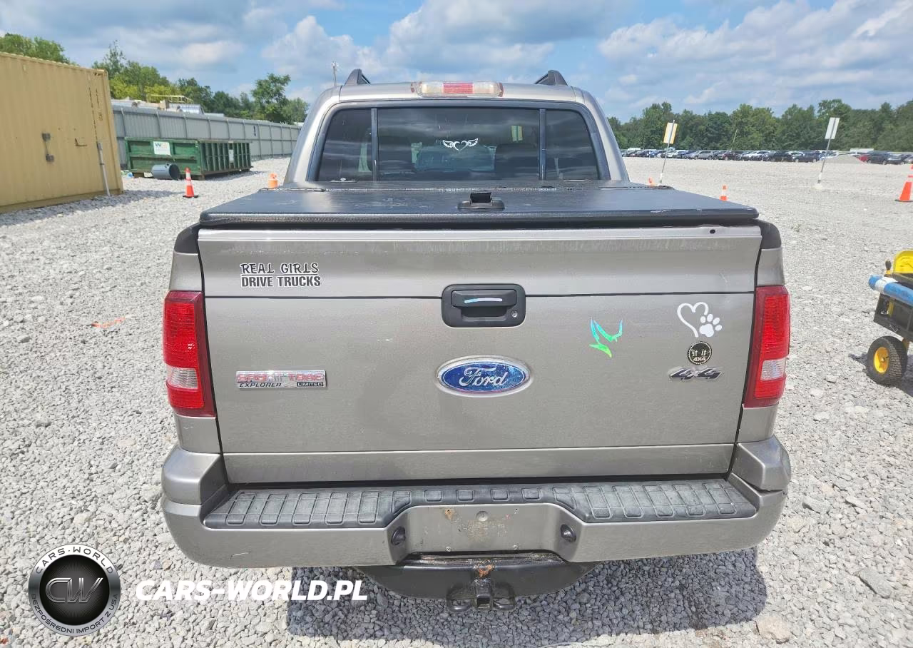 2008 Ford Explorer Sport Trac Limited VIN:1FMEU53E68UB11375 - 6