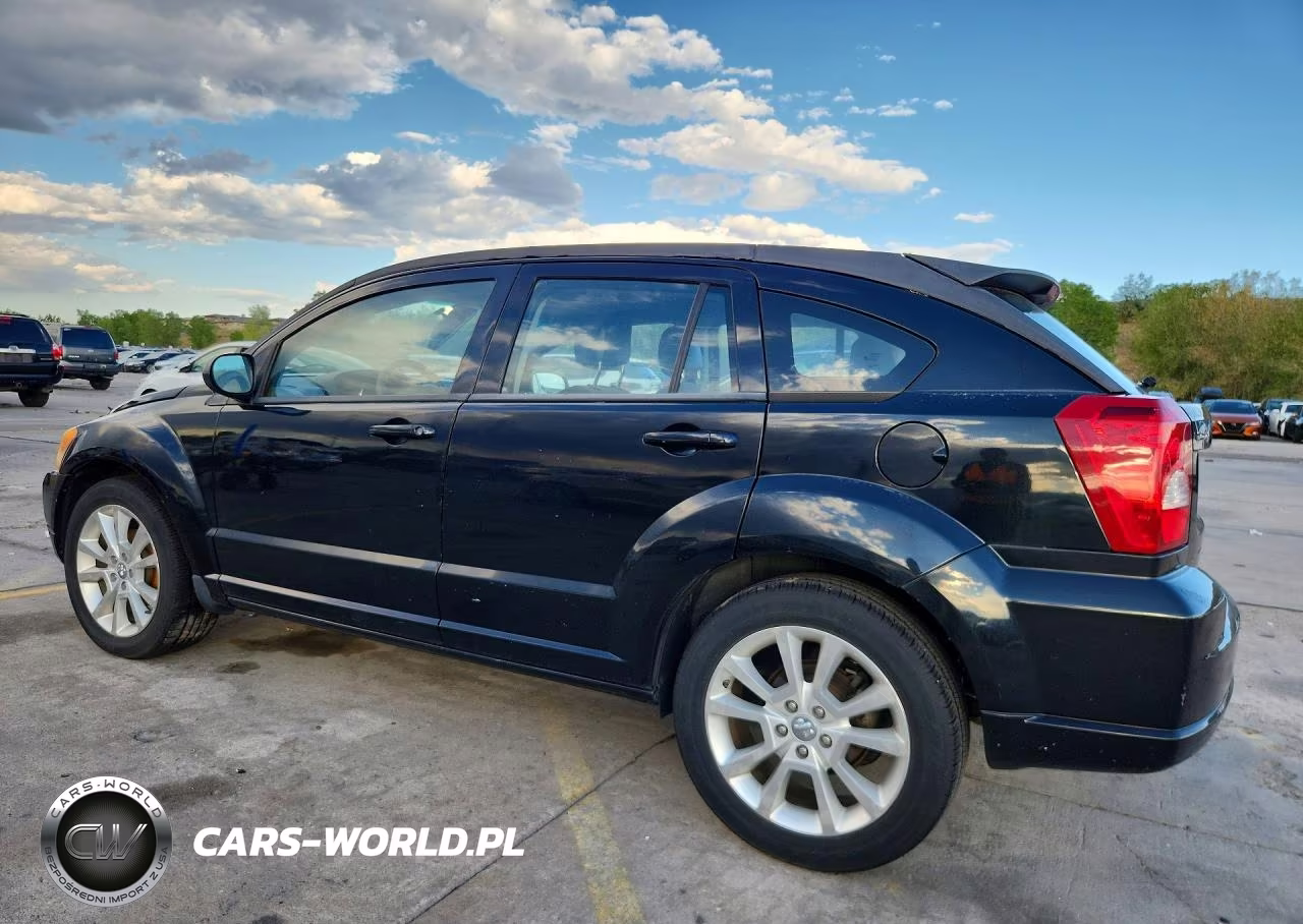 2012 Dodge Caliber Sxt VIN:1C3CDWEA1CD529562 - 2