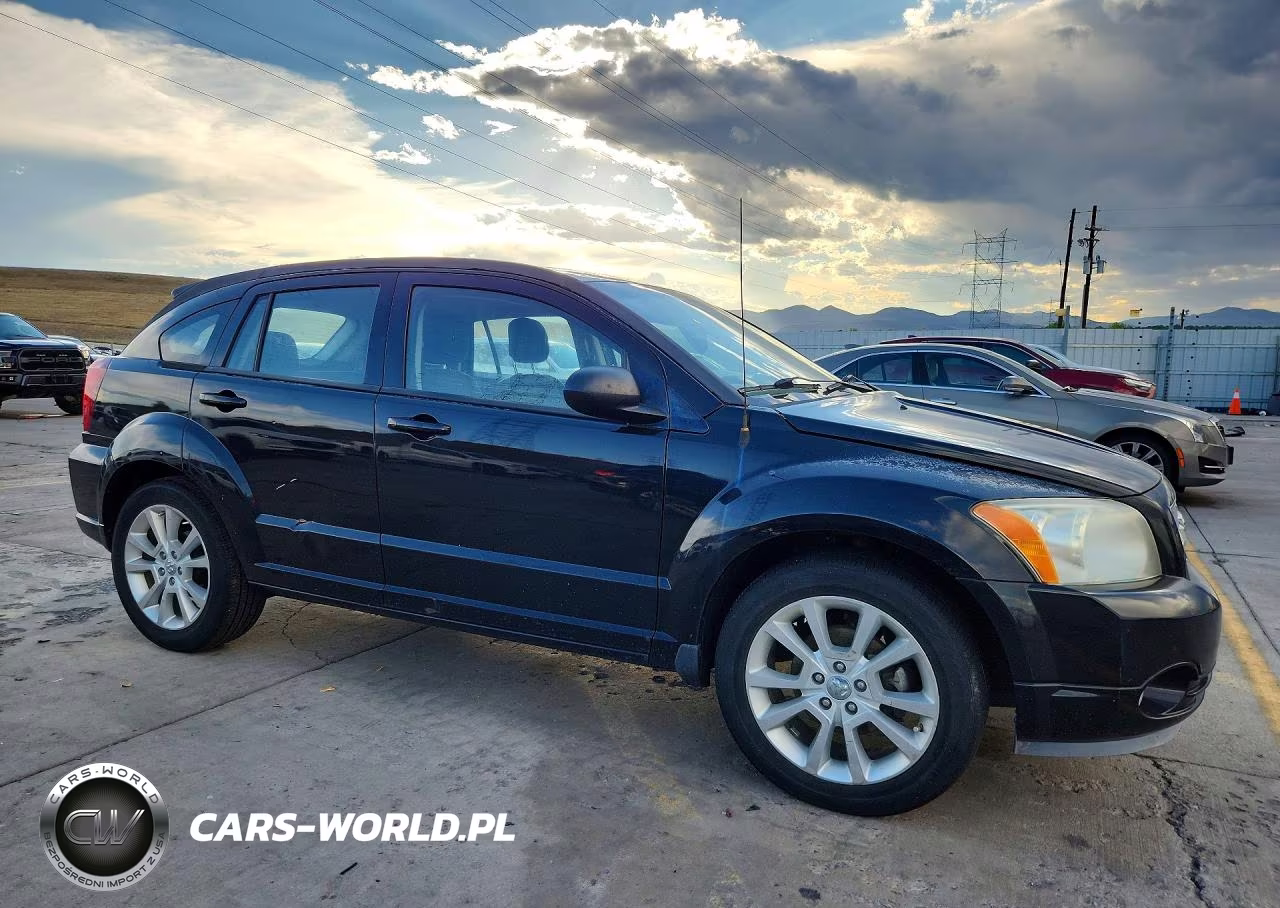 2012 Dodge Caliber Sxt VIN:1C3CDWEA1CD529562 - 4