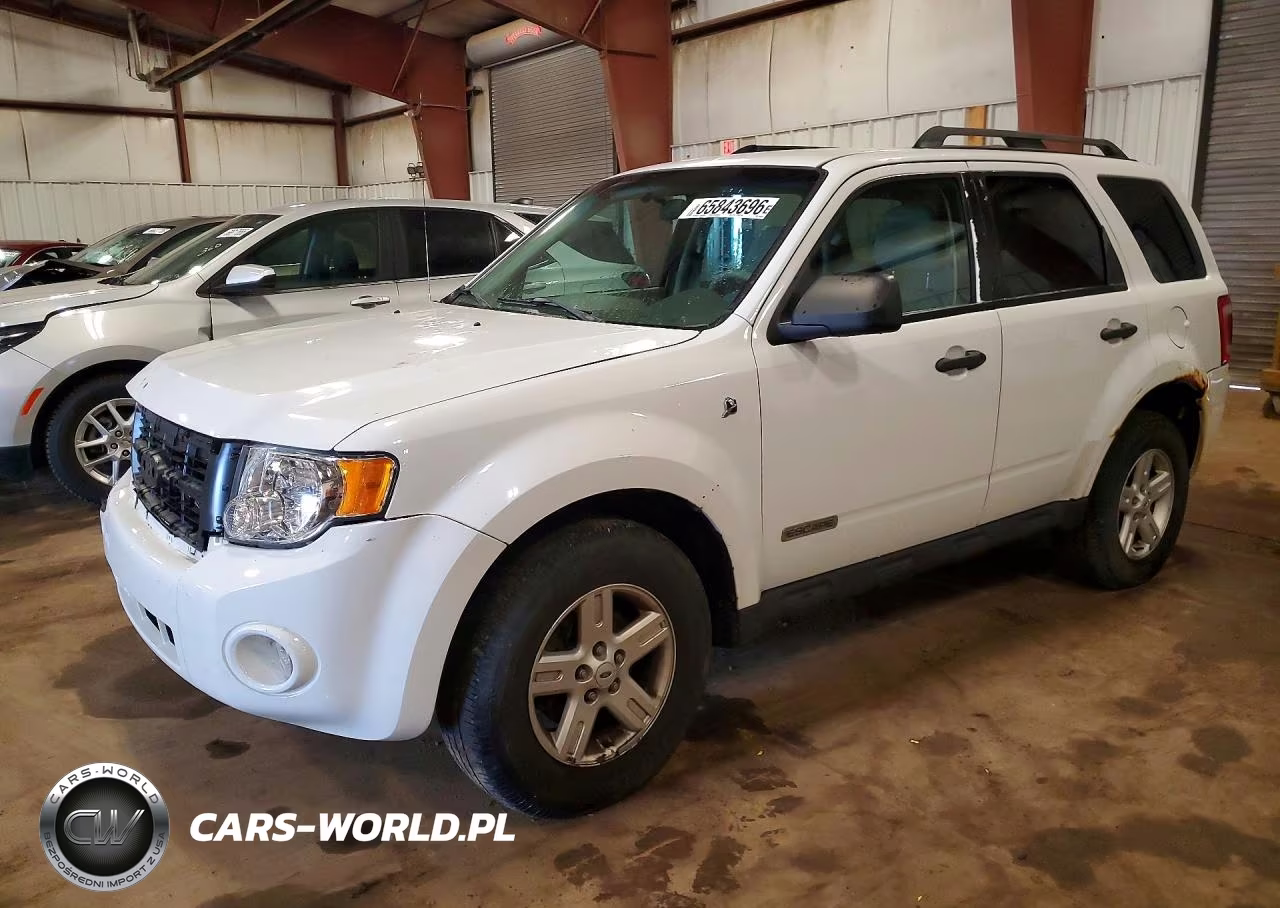 2008 Ford Escape Hev