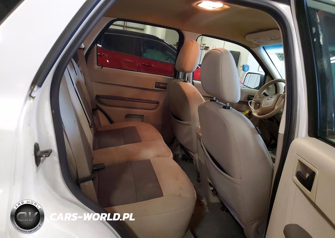 2008 Ford Escape Hev VIN:1FMCU59H58KA20912 - 11
