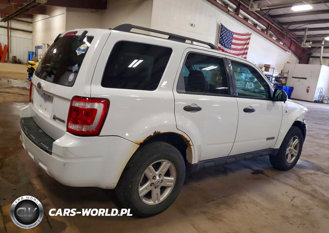 2008 Ford Escape Hev VIN:1FMCU59H58KA20912 - 3