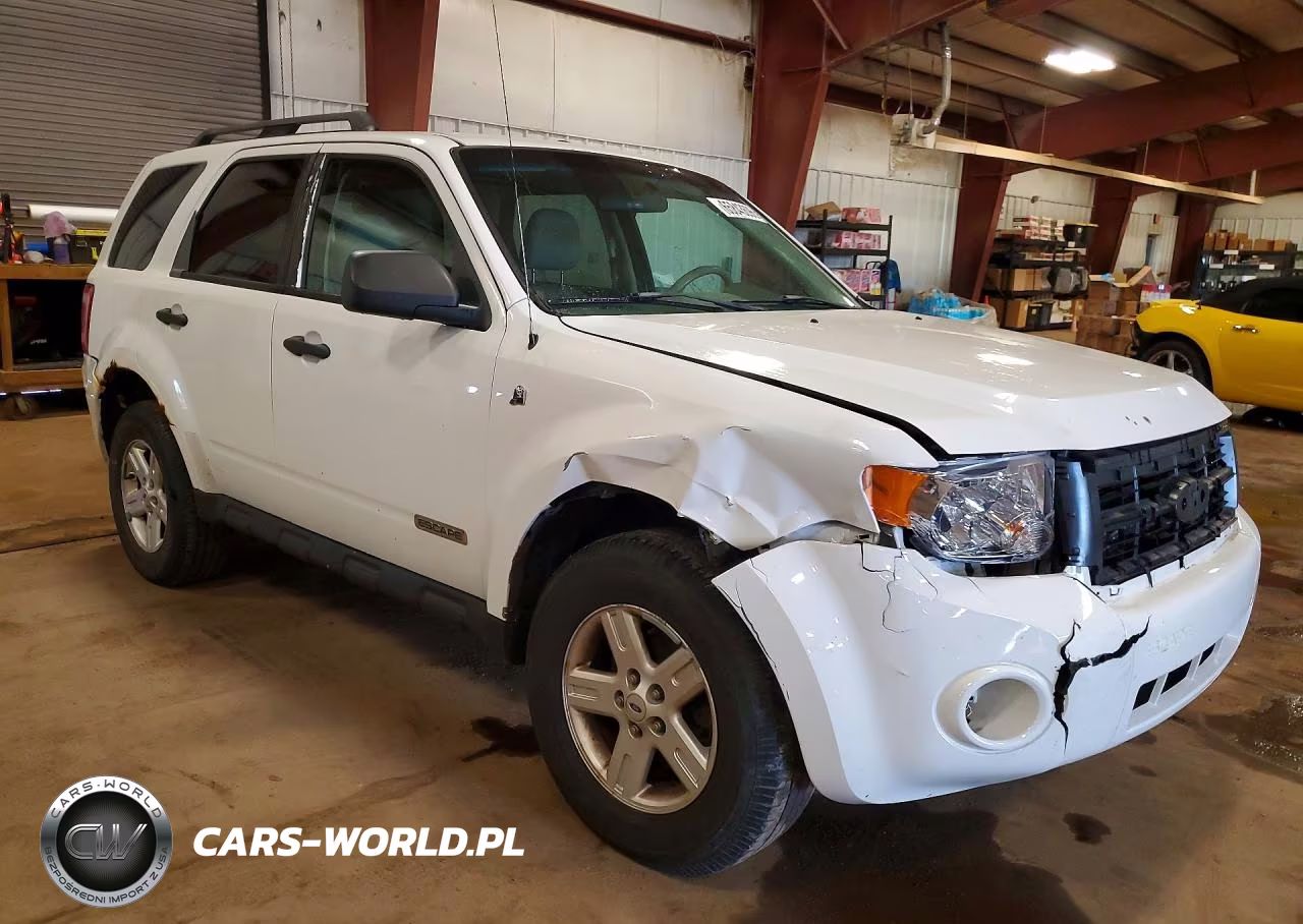 2008 Ford Escape Hev VIN:1FMCU59H58KA20912 - 4