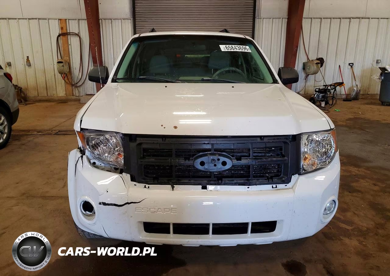 2008 Ford Escape Hev VIN:1FMCU59H58KA20912 - 5