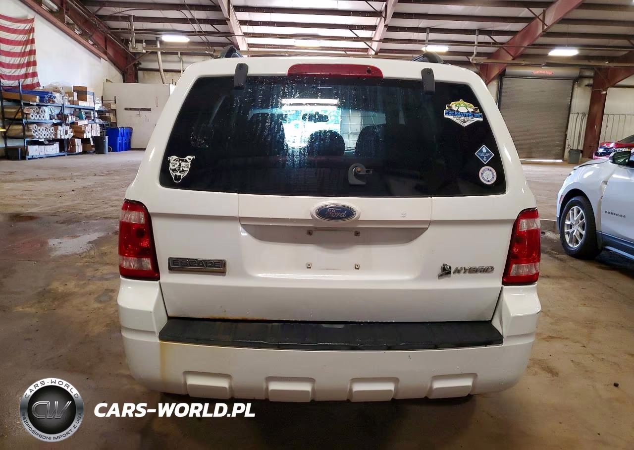 2008 Ford Escape Hev VIN:1FMCU59H58KA20912 - 6