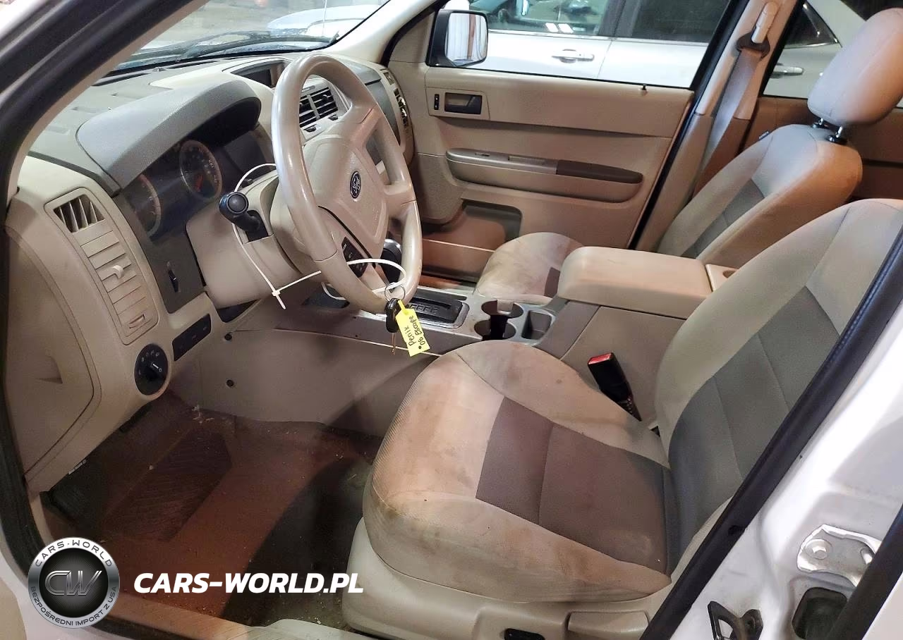 2008 Ford Escape Hev VIN:1FMCU59H58KA20912 - 7