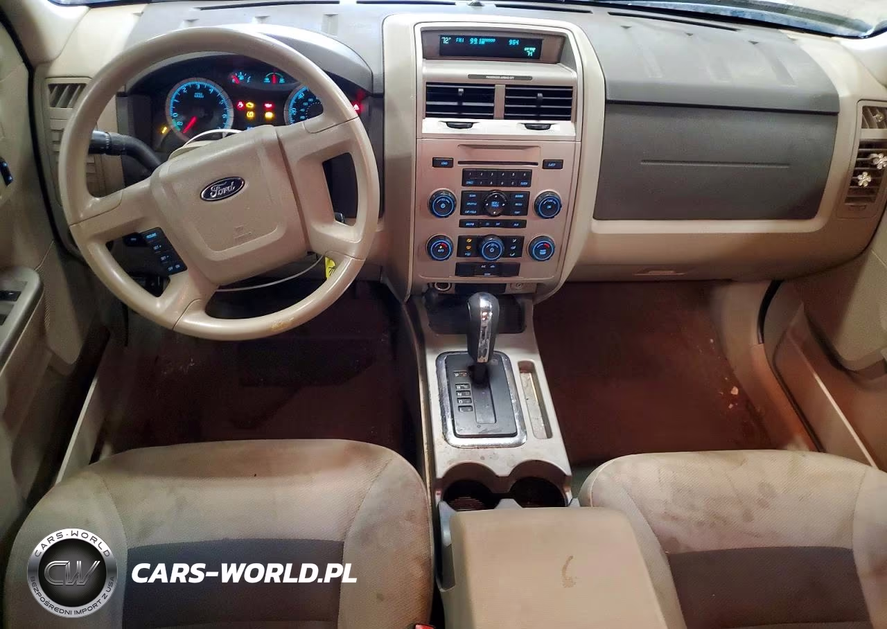 2008 Ford Escape Hev VIN:1FMCU59H58KA20912 - 8