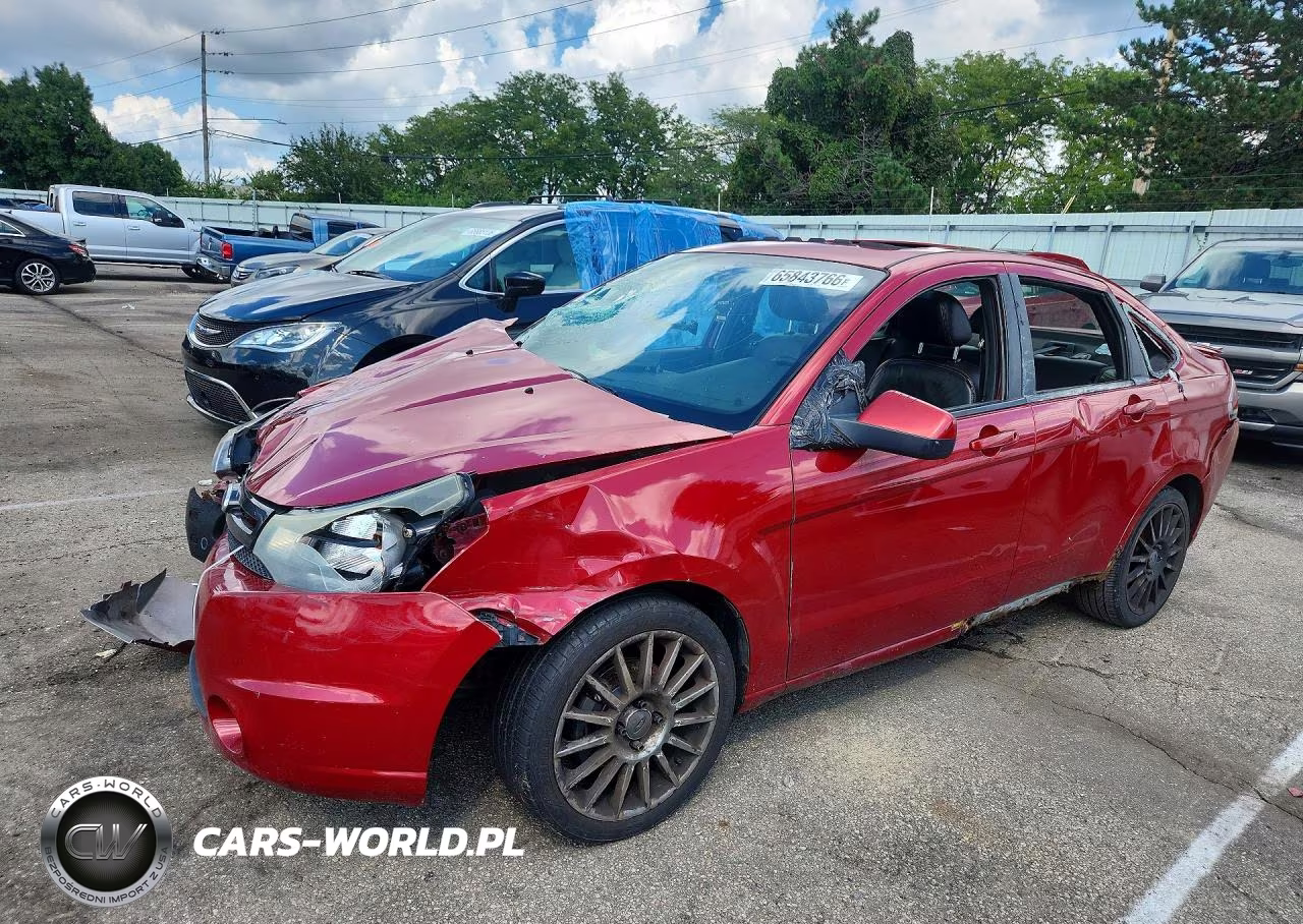 2011 Ford Focus Ses