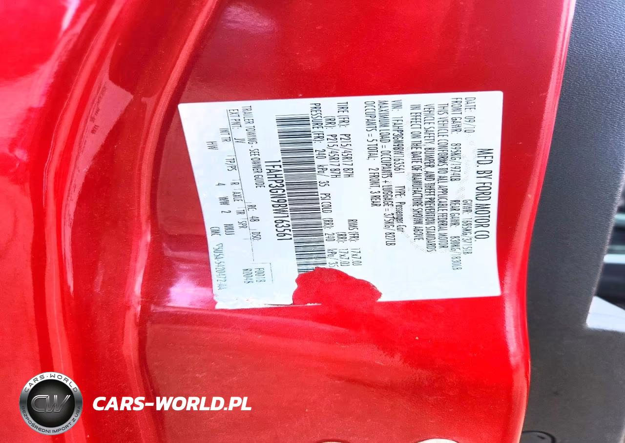 2011 Ford Focus Ses VIN:1FAHP3GN9BW163561 - 12