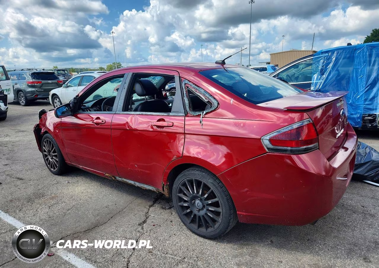 2011 Ford Focus Ses VIN:1FAHP3GN9BW163561 - 2