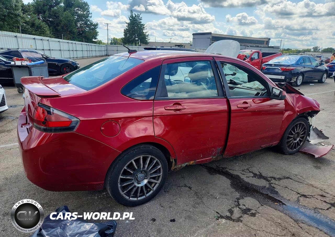 2011 Ford Focus Ses VIN:1FAHP3GN9BW163561 - 3