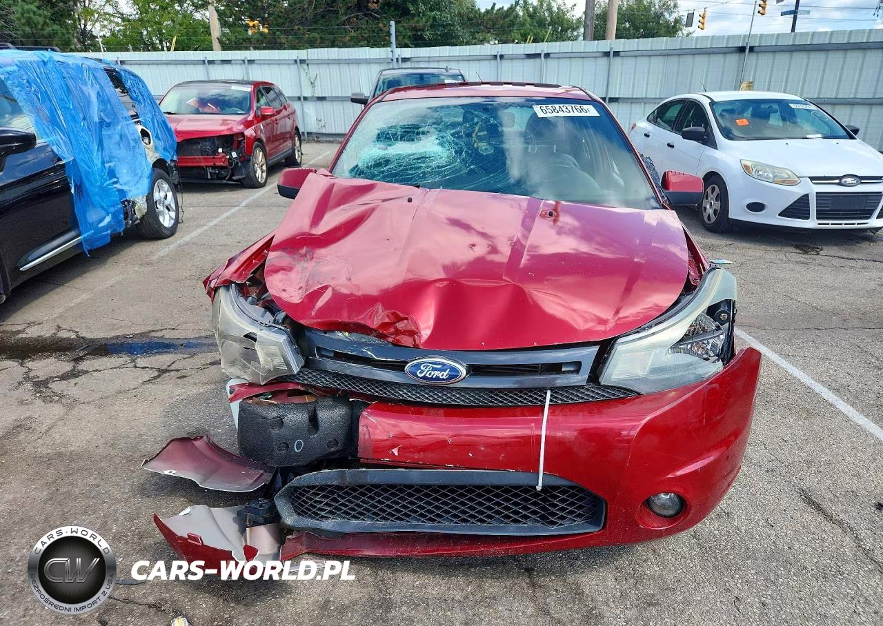 2011 Ford Focus Ses VIN:1FAHP3GN9BW163561 - 5