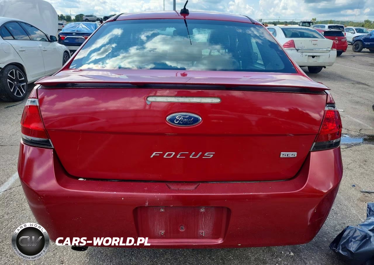 2011 Ford Focus Ses VIN:1FAHP3GN9BW163561 - 6
