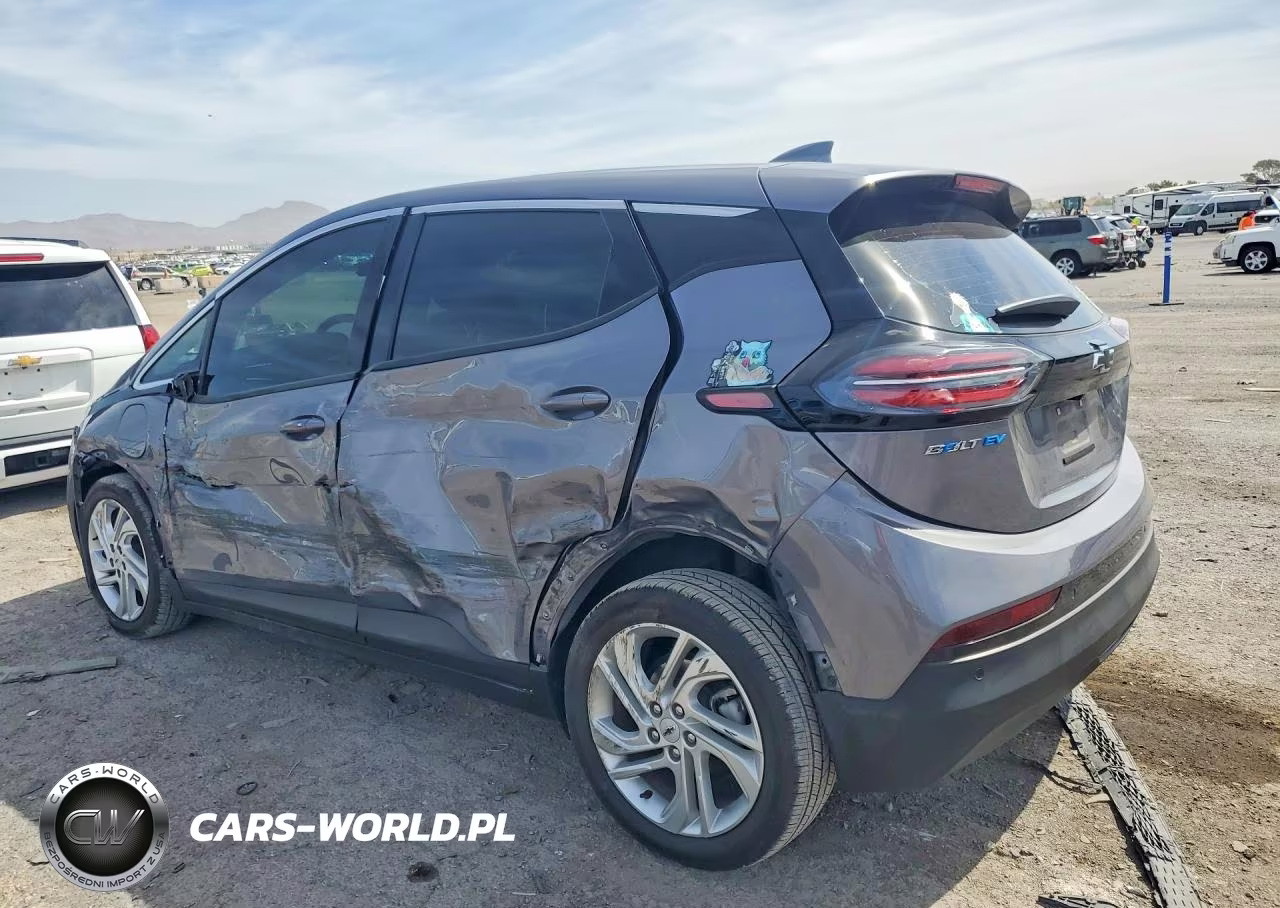 2023 Chevrolet Bolt Ev 1Lt VIN:1G1FW6S07P4178315 - 2