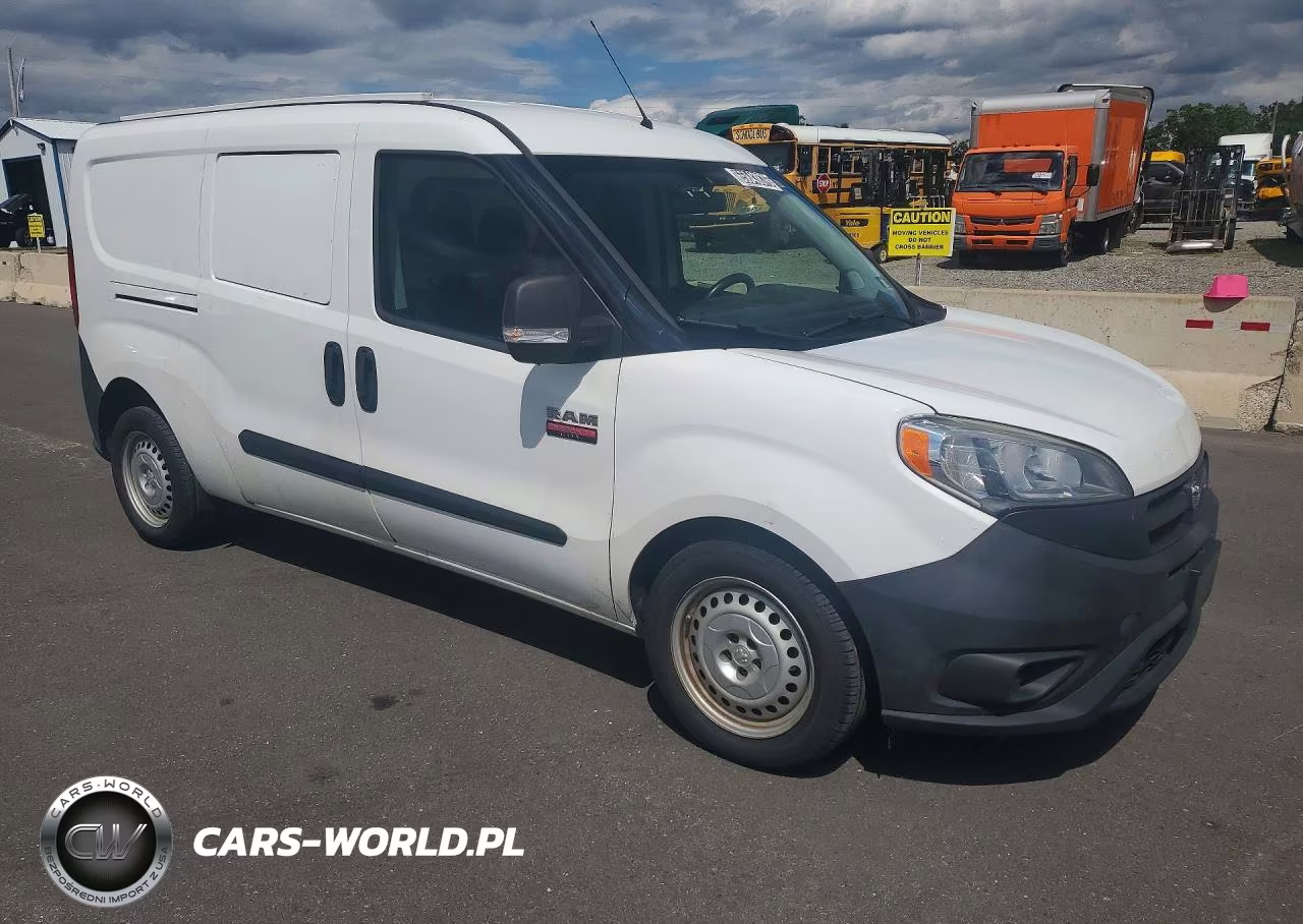 2016 Ram Promaster City VIN:ZFBERFATXG6C44419 - 4