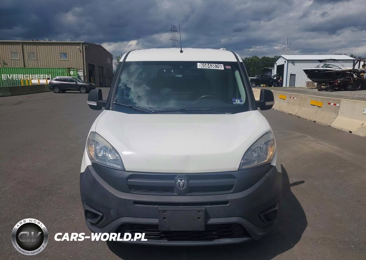 2016 Ram Promaster City VIN:ZFBERFATXG6C44419 - 5