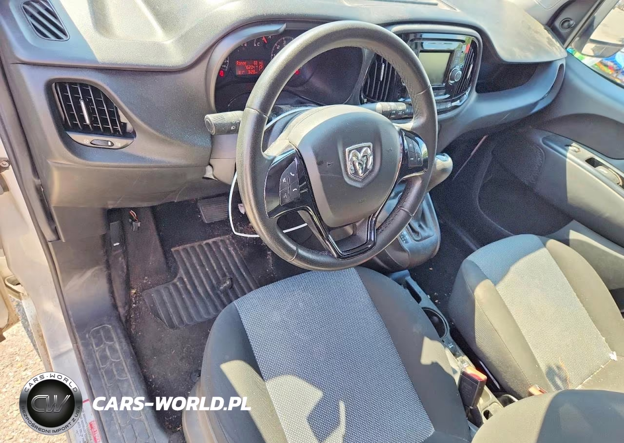 2016 Ram Promaster City VIN:ZFBERFATXG6C44419 - 8