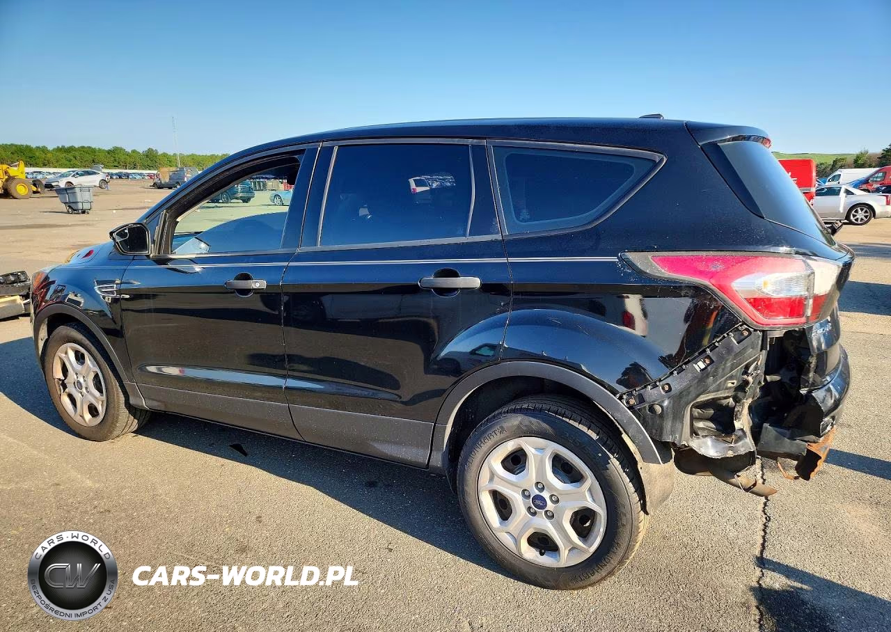 2017 Ford Escape S VIN:1FMCU0F7XHUB34634 - 2