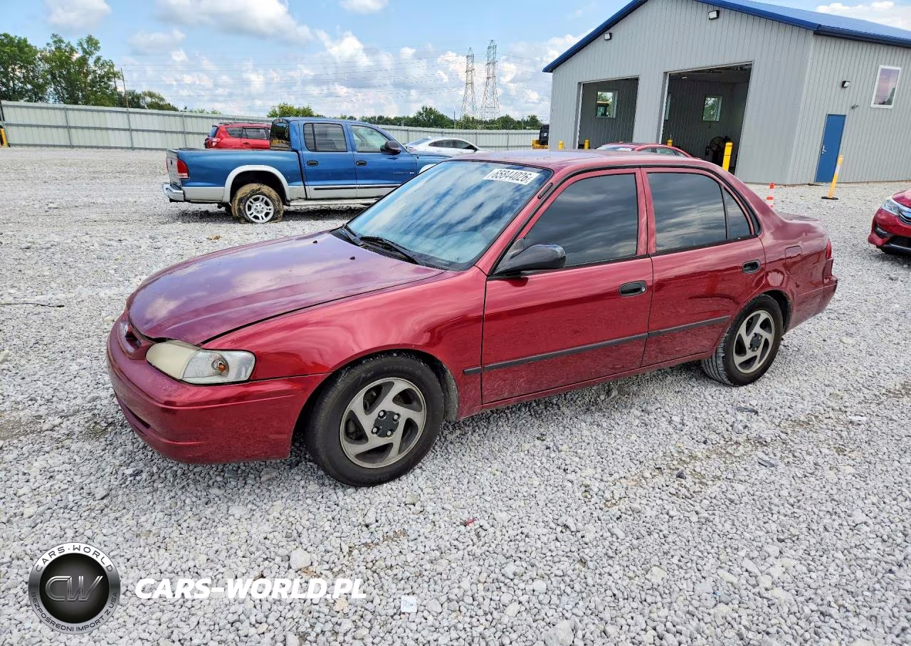 2000 Toyota Corolla Ve