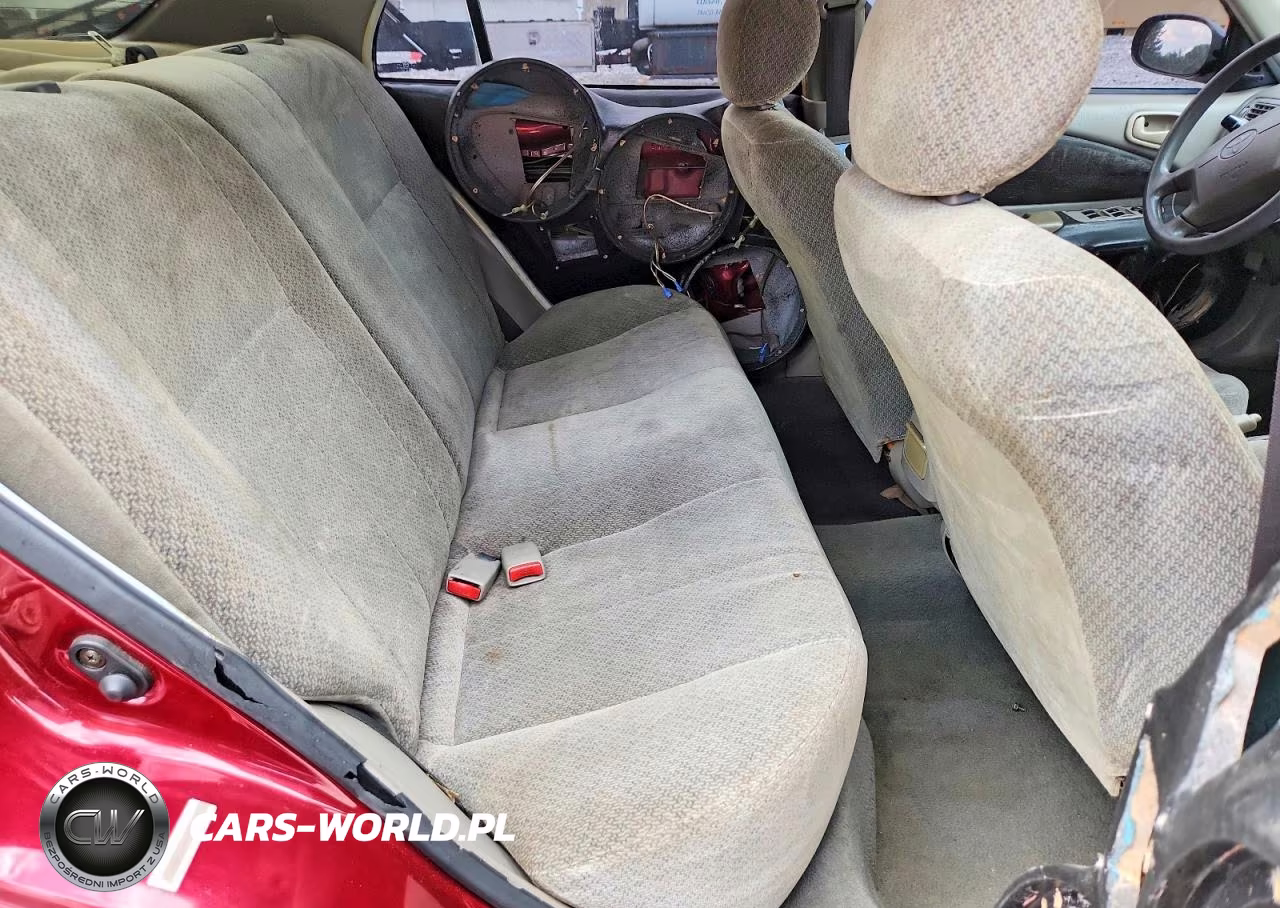 2000 Toyota Corolla Ve VIN:1NXBR12E4YZ403492 - 10