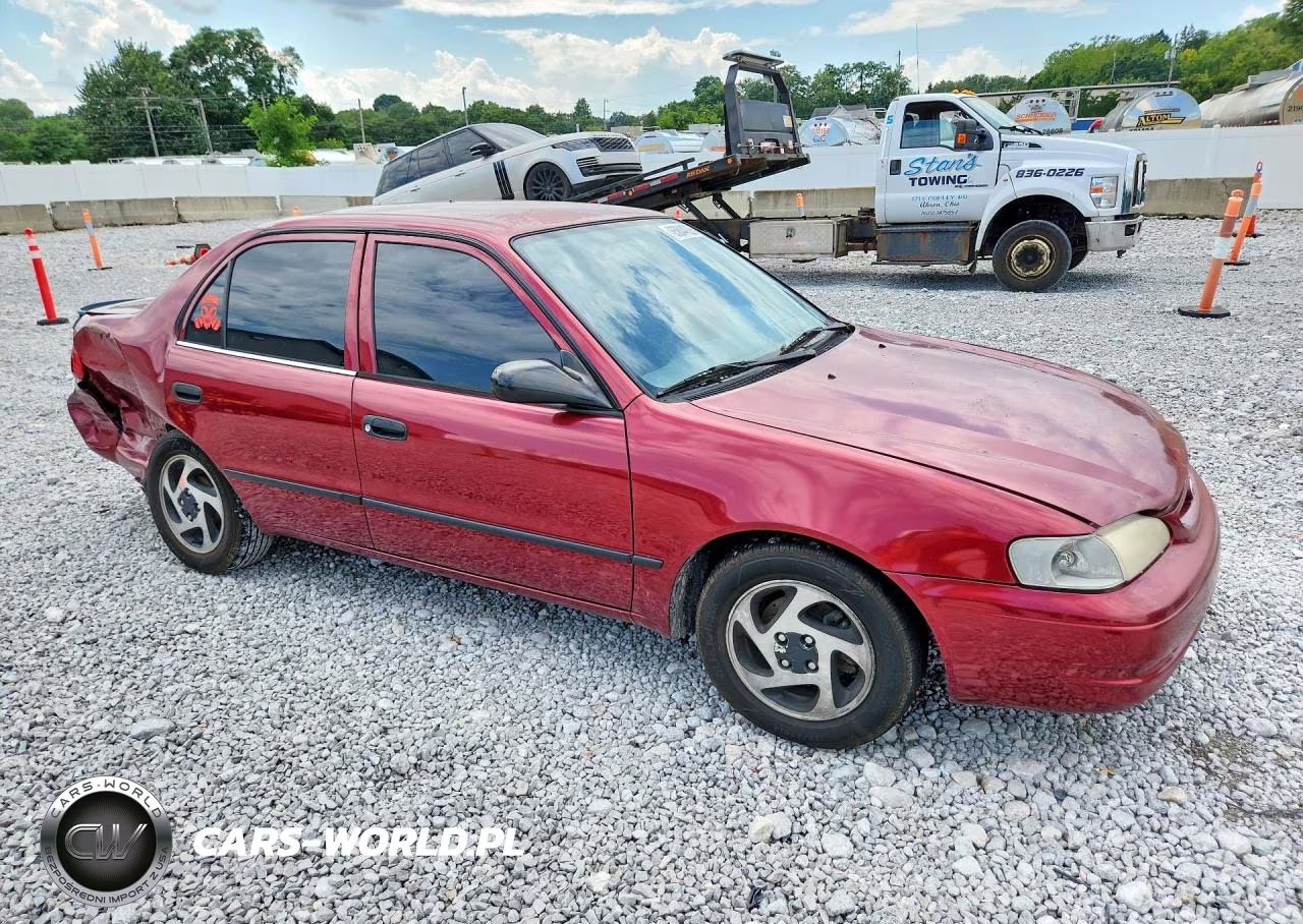 2000 Toyota Corolla Ve VIN:1NXBR12E4YZ403492 - 4