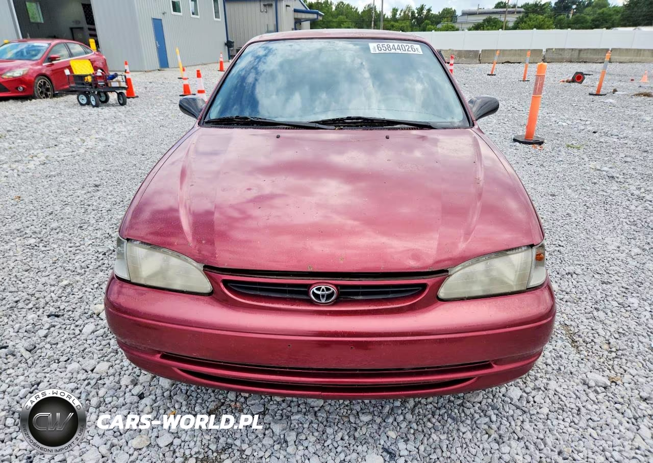 2000 Toyota Corolla Ve VIN:1NXBR12E4YZ403492 - 5