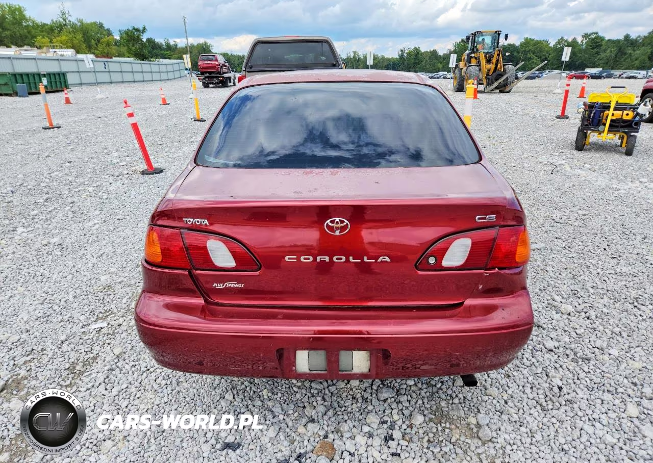 2000 Toyota Corolla Ve VIN:1NXBR12E4YZ403492 - 6