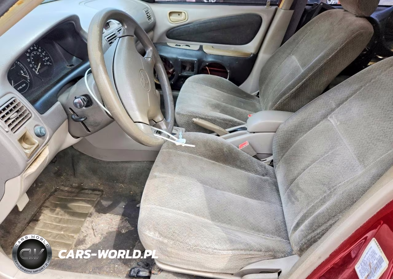 2000 Toyota Corolla Ve VIN:1NXBR12E4YZ403492 - 7