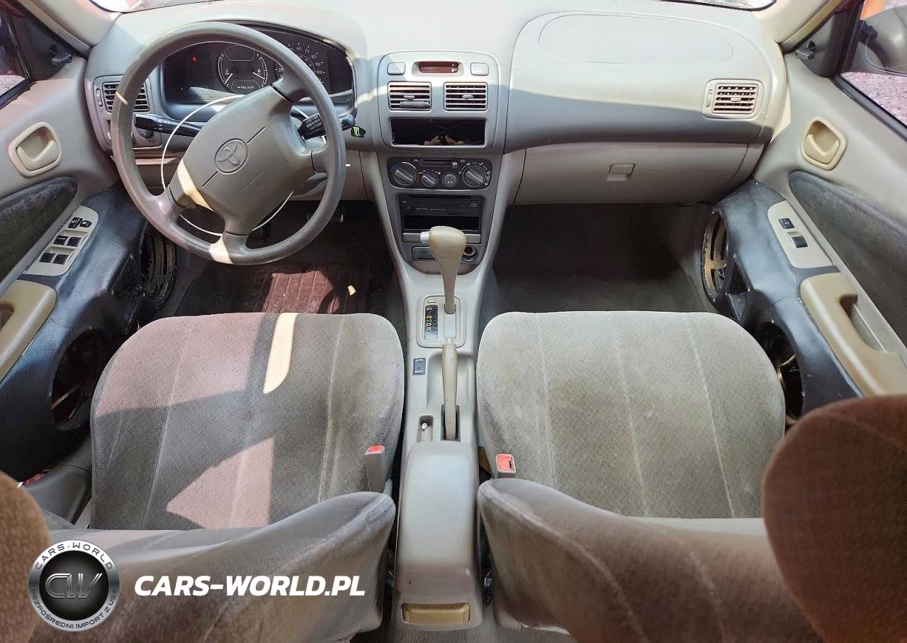 2000 Toyota Corolla Ve VIN:1NXBR12E4YZ403492 - 8