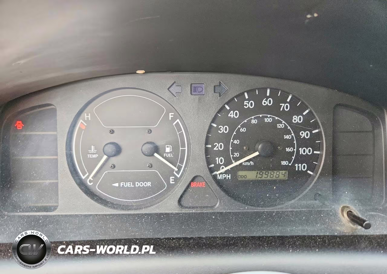 2000 Toyota Corolla Ve VIN:1NXBR12E4YZ403492 - 9