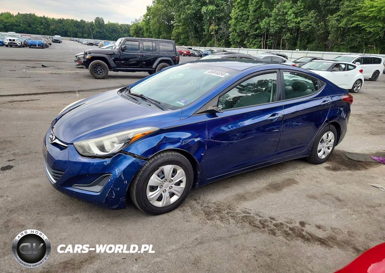 2016 Hyundai Elantra Se – zdjęcie 1 z 13