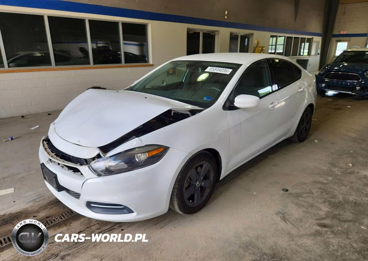 2016 Dodge Dart Sxt VIN:1C3CDFBA8GD605014 - 1
