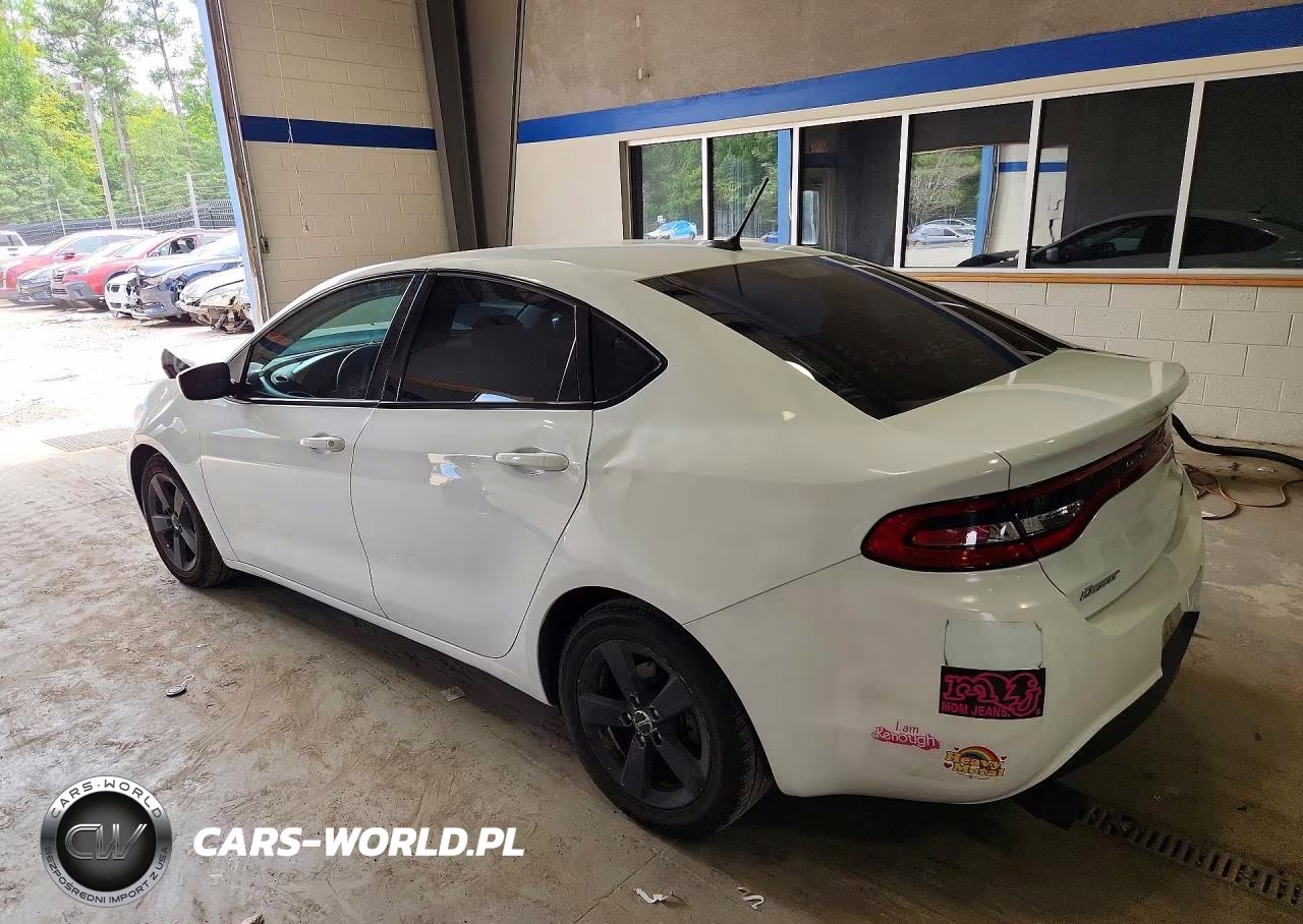 2016 Dodge Dart Sxt VIN:1C3CDFBA8GD605014 - 2