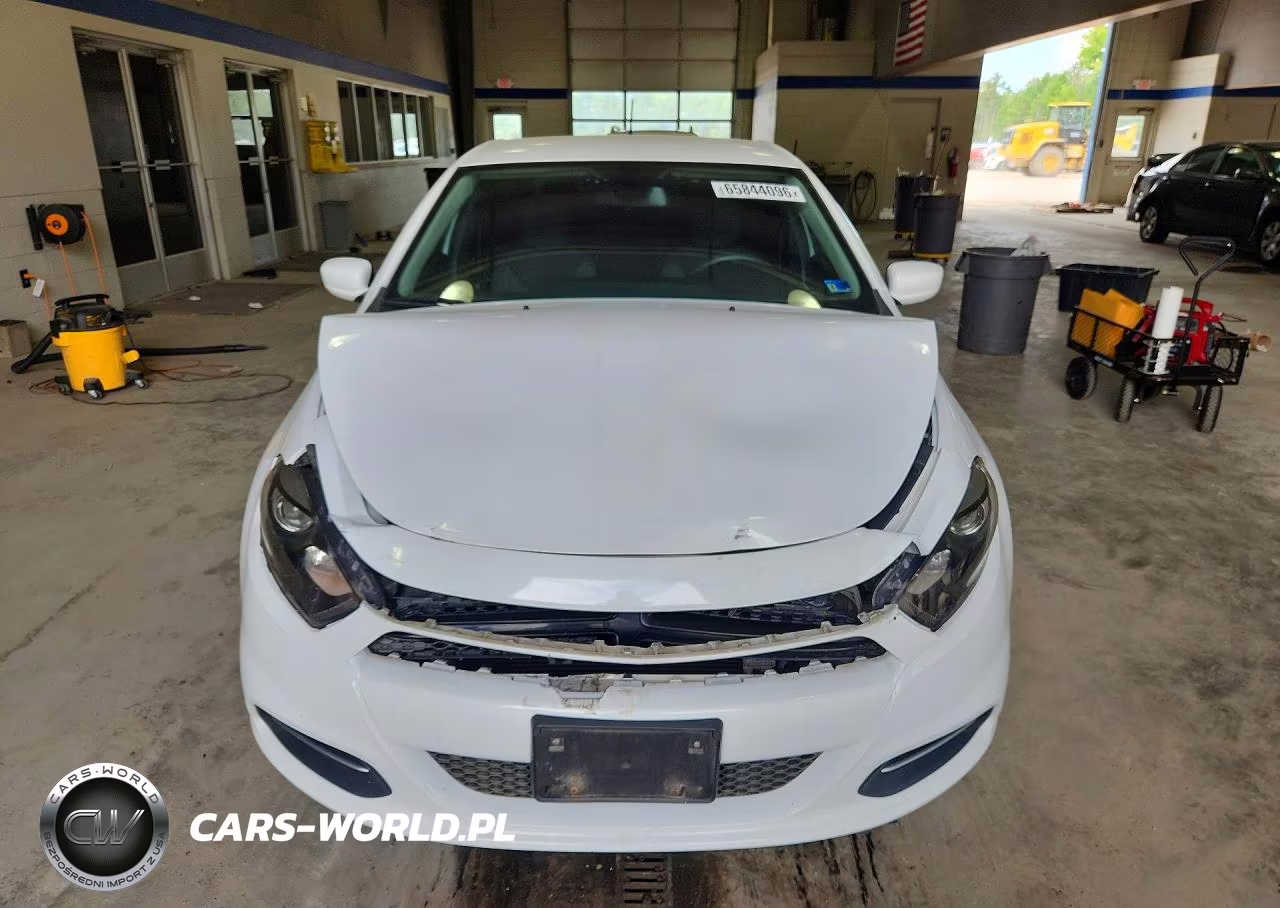 2016 Dodge Dart Sxt VIN:1C3CDFBA8GD605014 - 5