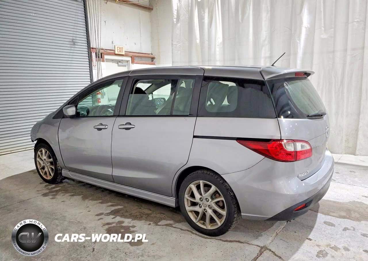 2012 Mazda 5 VIN:JM1CW2CL1C0116969 - 2