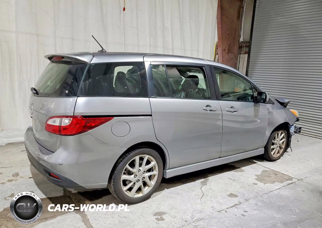 2012 Mazda 5 VIN:JM1CW2CL1C0116969 - 3
