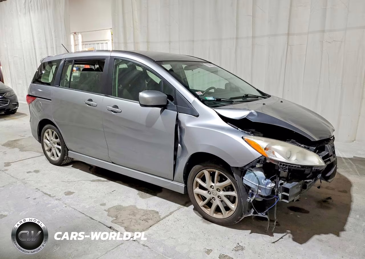 2012 Mazda 5 VIN:JM1CW2CL1C0116969 - 4