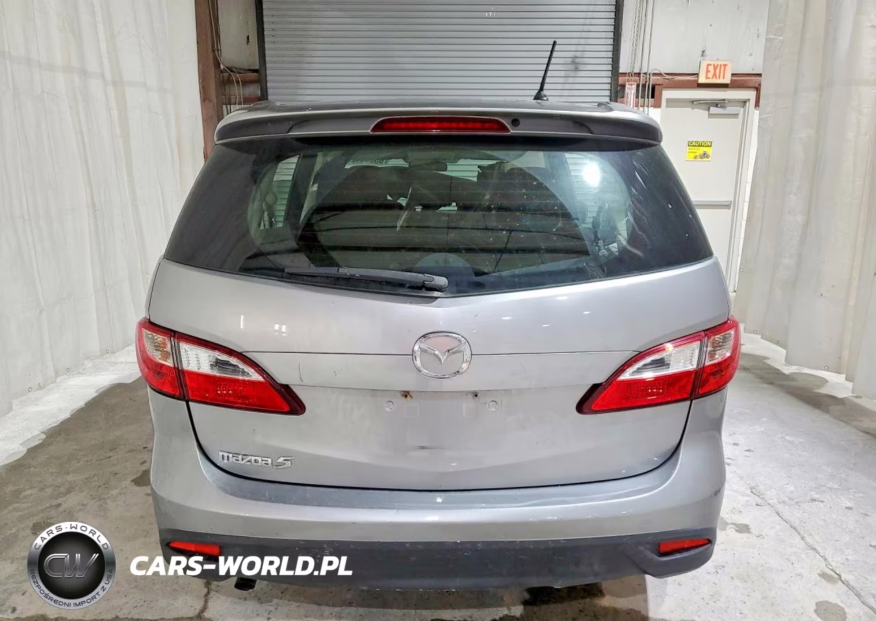 2012 Mazda 5 VIN:JM1CW2CL1C0116969 - 6