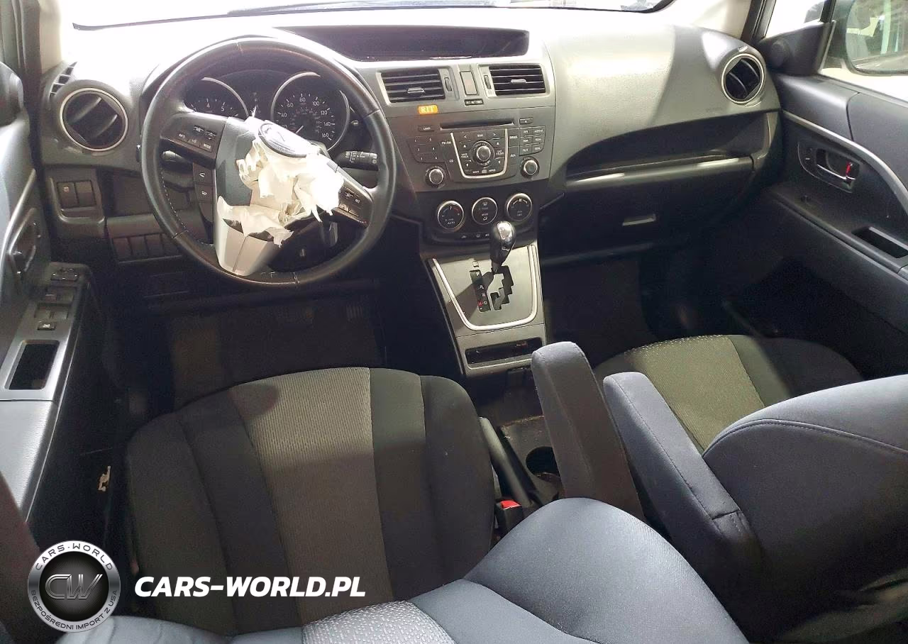 2012 Mazda 5 VIN:JM1CW2CL1C0116969 - 8