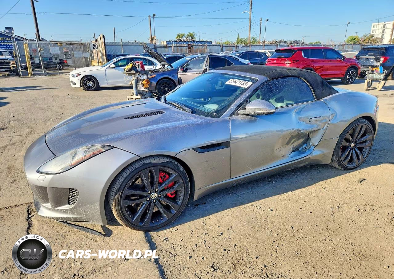 2014 Jaguar F-Type S