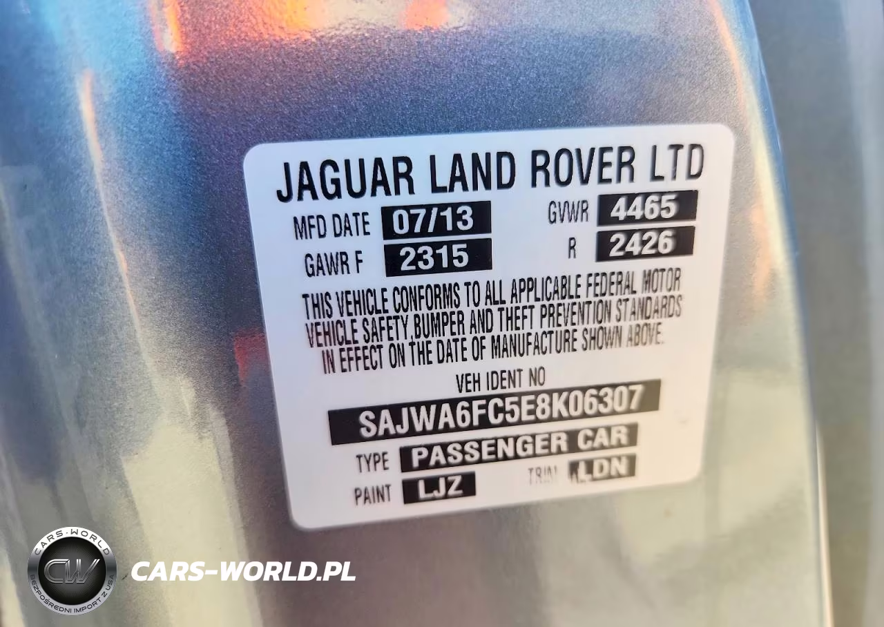 2014 Jaguar F-Type S VIN:SAJWA6FC5E8K06307 - 12