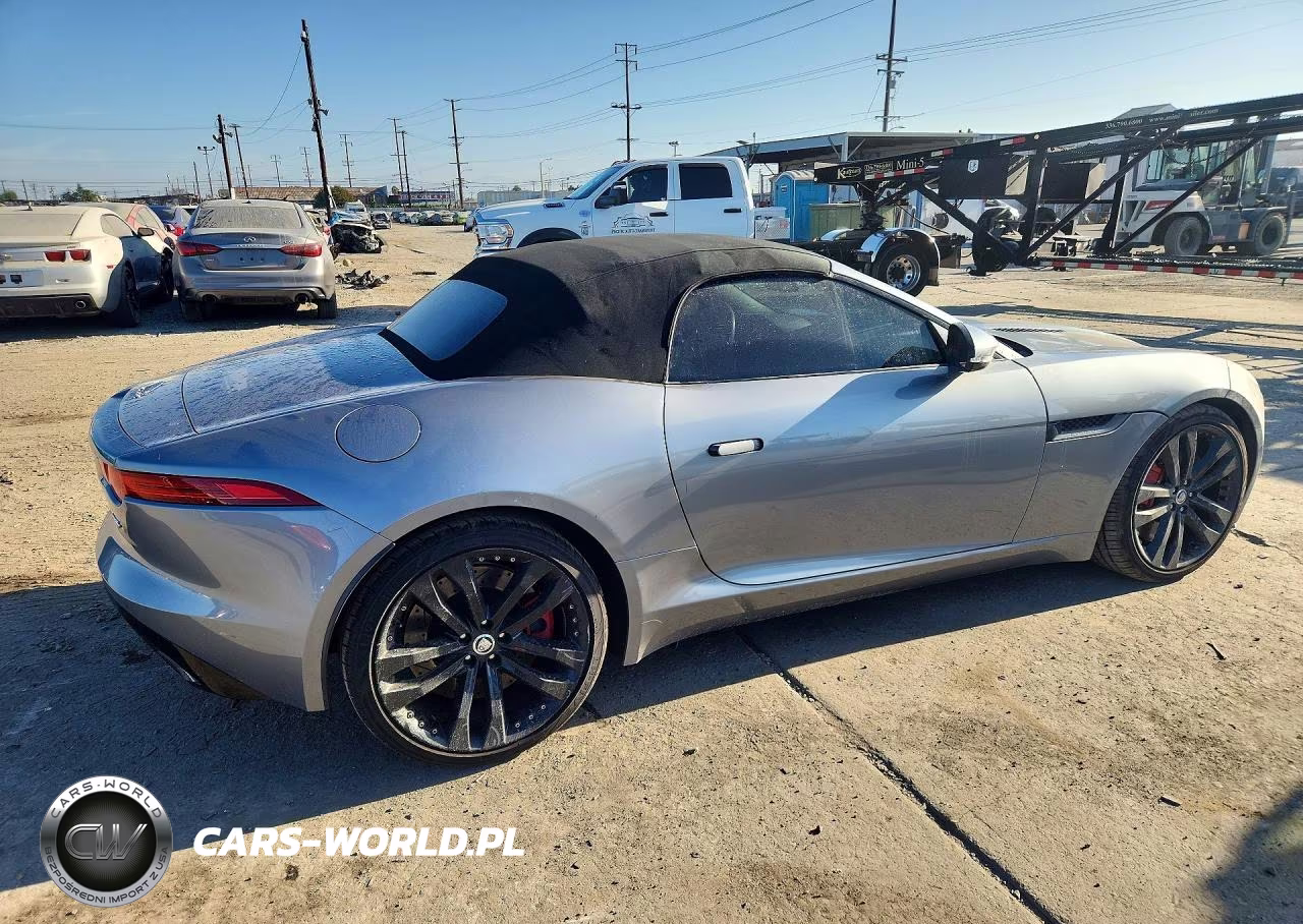 2014 Jaguar F-Type S VIN:SAJWA6FC5E8K06307 - 3